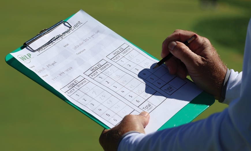 Image 6: World's Longest Putt Registration—September 6th/7th Morning/Afternoon