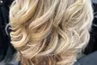 Transform your hair: Single-Process Color, Hair Treatment, Blowdry at Hair by Gissela(Up to 50% Off) - Second Medium