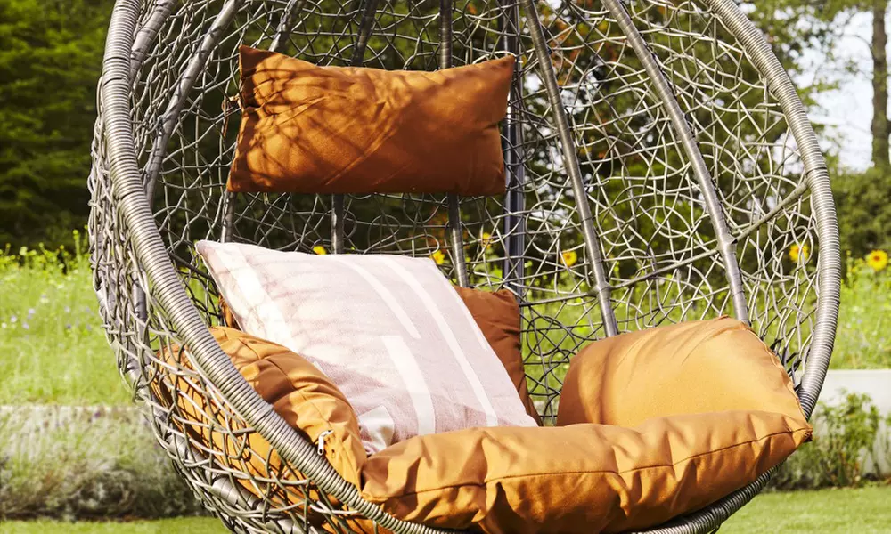 Home Deluxe Polyrattan-Hängesessel CIELO