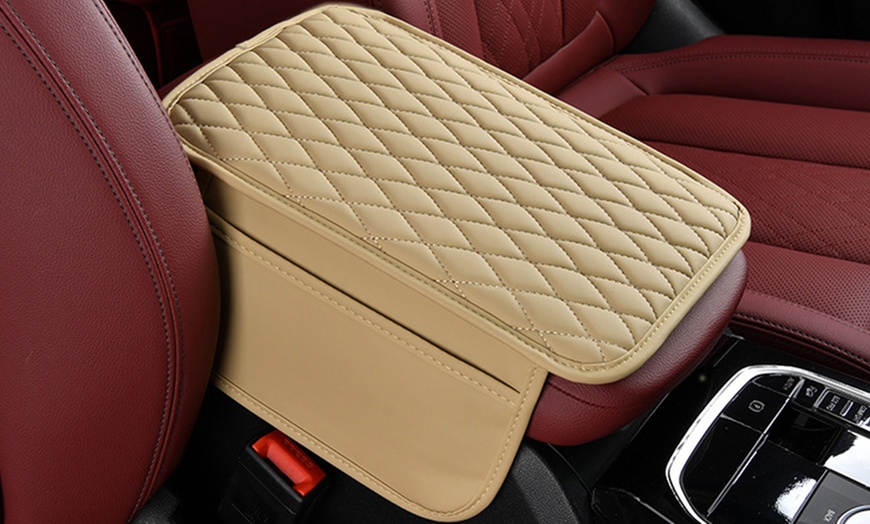 Image 5: Car Center Console Cover
