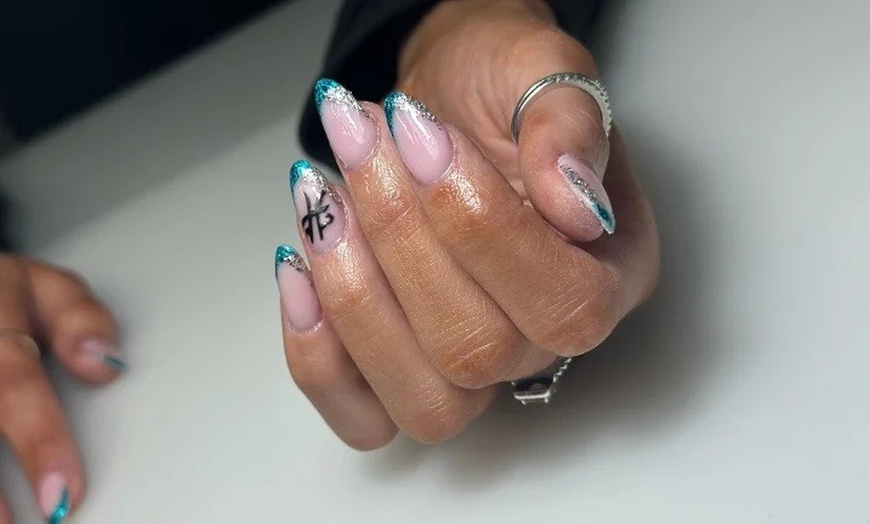 Image 2: Gel Polish Hand/Toes, Acrylic Extensions, or Builder Gel