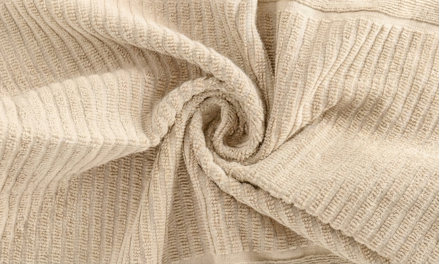 Image 4: Ensemble de 5 serviettes en coton