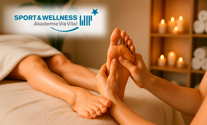 Image 1: Online-Ausbildung: Fußreflexzonenmassage 