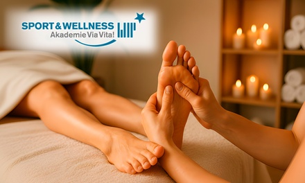 Fußreflexzonenmassage - Online-Selbststudium (Ausbildung inkl. Zertifikat) - SWAV-Akademie