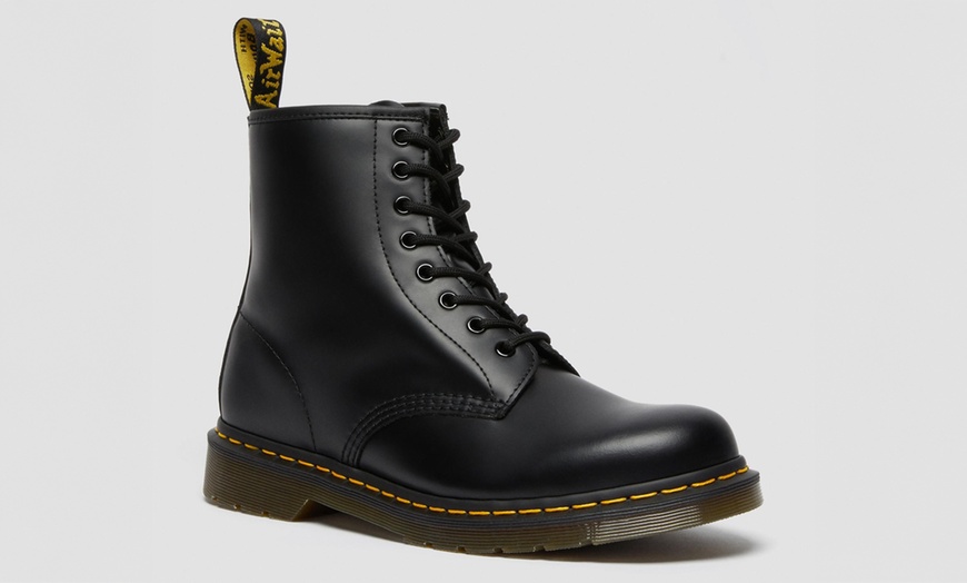Image 3: Stivaletti in pelle da donna Dr. Martens