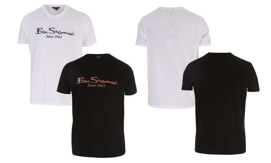 Image 4: Men's T-Shirts Two-Pack or Three-Pack