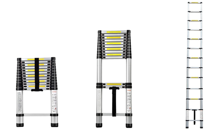 Image 2: Échelle télescopique 