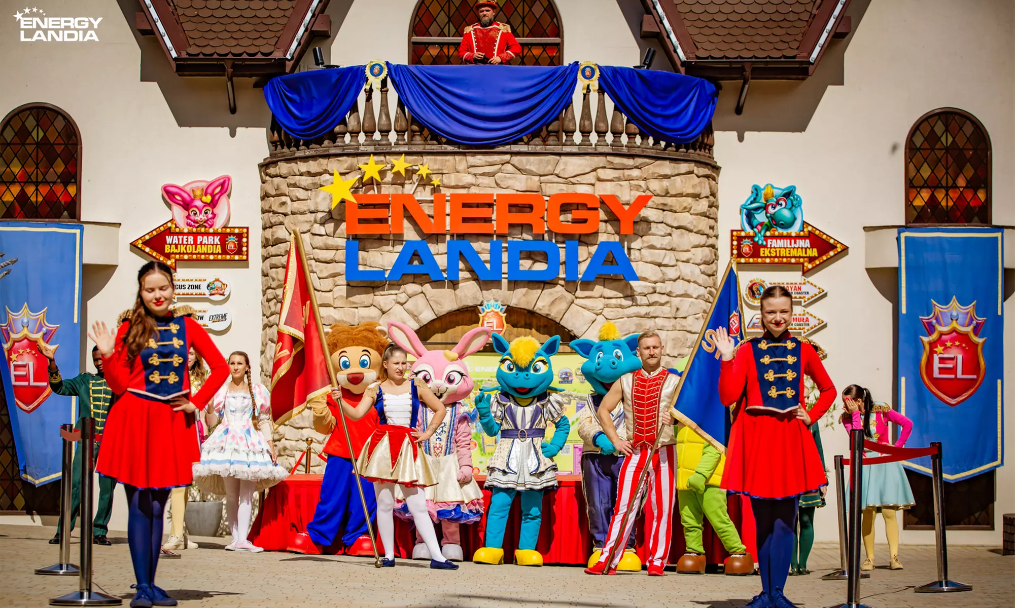 1-3-dniowe bilety do Energylandii: roller coastery i więcej