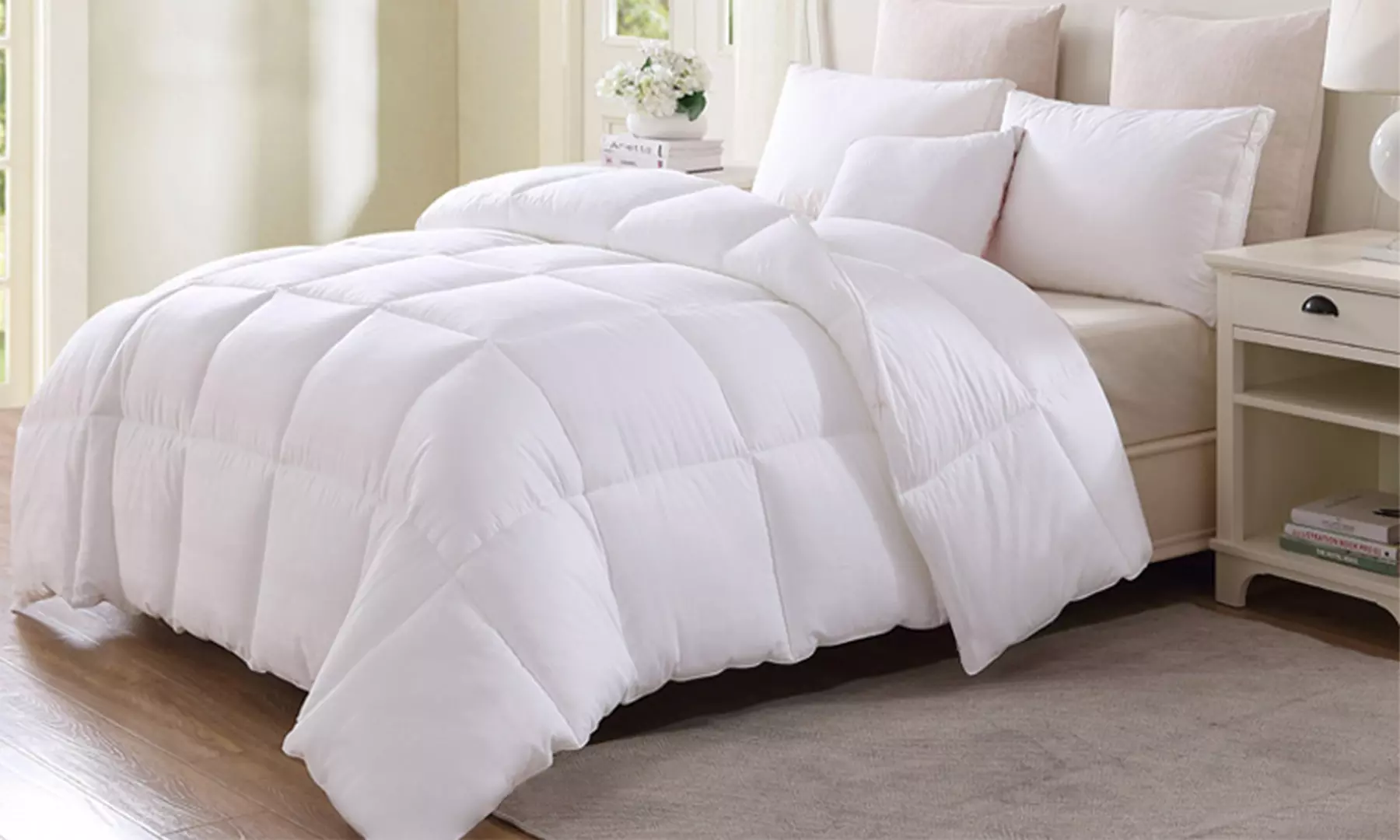 Microvezel 2-in-1 dekbed van het merk Sampur