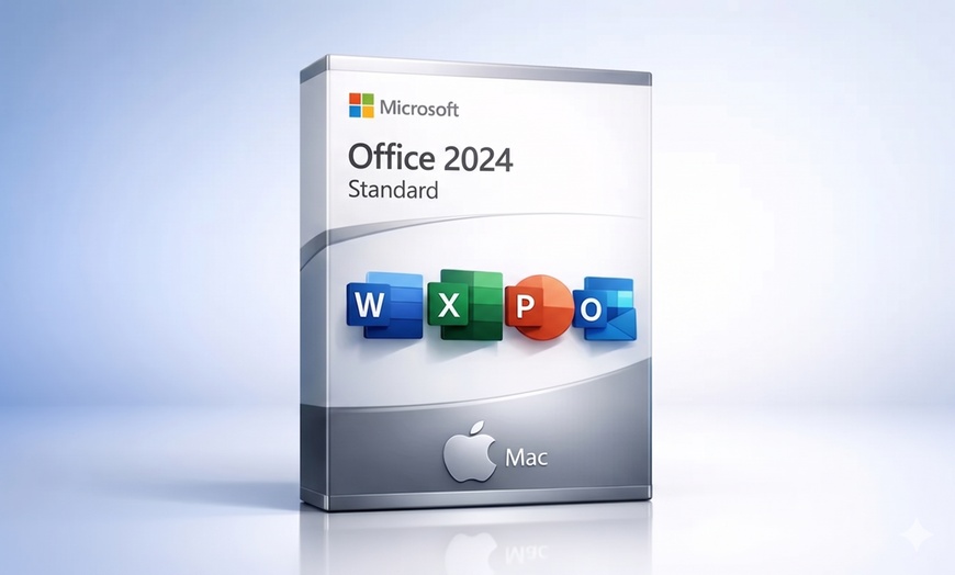 Image 4: Microsoft Office 2024 Standard for Windows or Mac – Lifetime License