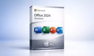 Microsoft Office 2024 Standard for Windows or Mac – Lifetime License