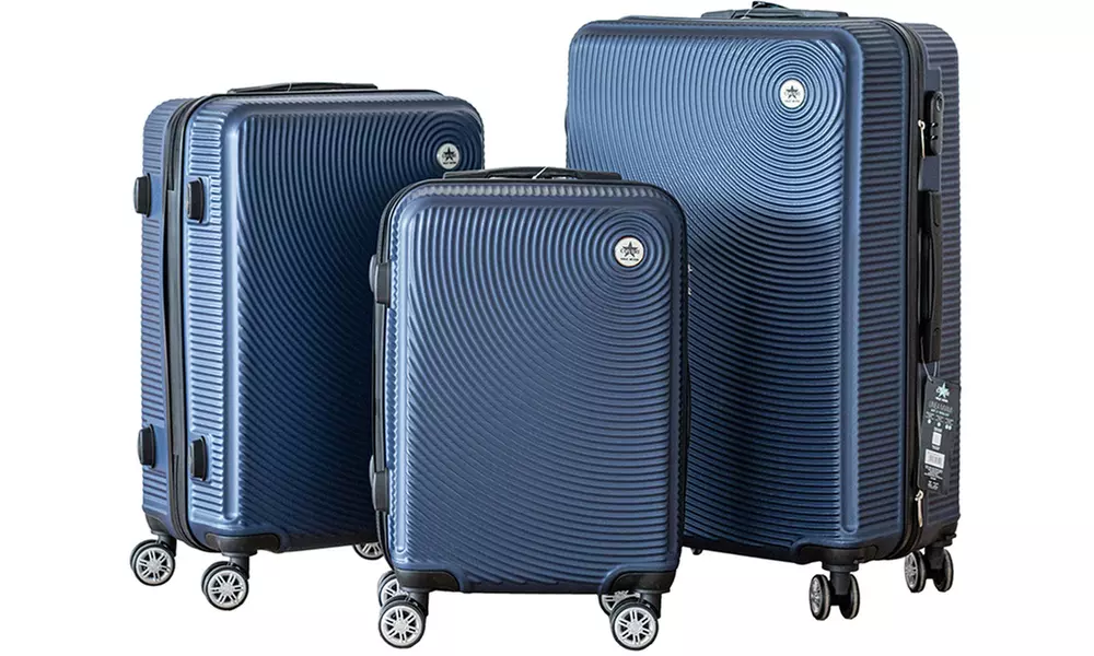 Trolley da viaggio o set 3 valigie Coveri