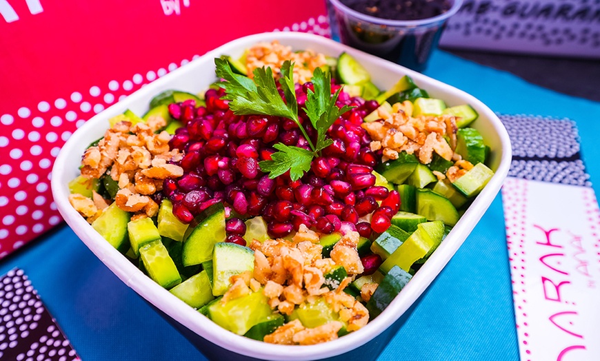 Image 23: Savor 100, 200, or 300 AED Worth of Mediterranean and Persian Cuisine