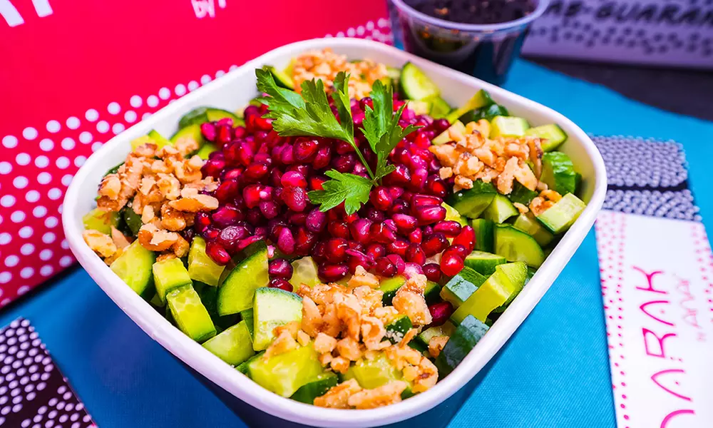 Savor 100, 200, or 300 AED Worth of Mediterranean and Persian Cuisine