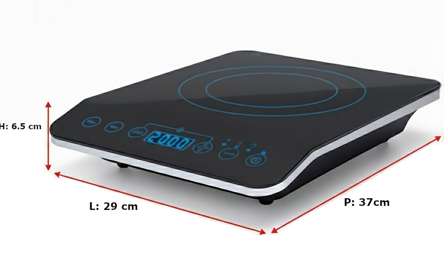 Image 4: Piastra portatile a induzione