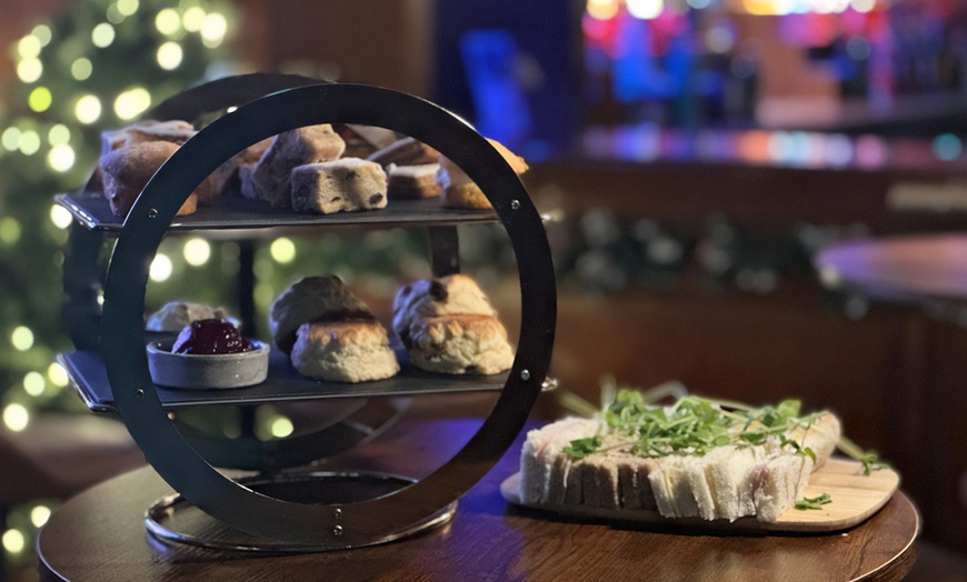 Image 5: Afternoon Tea for Two, Three, or Four People w/w/o Full Leisure Access