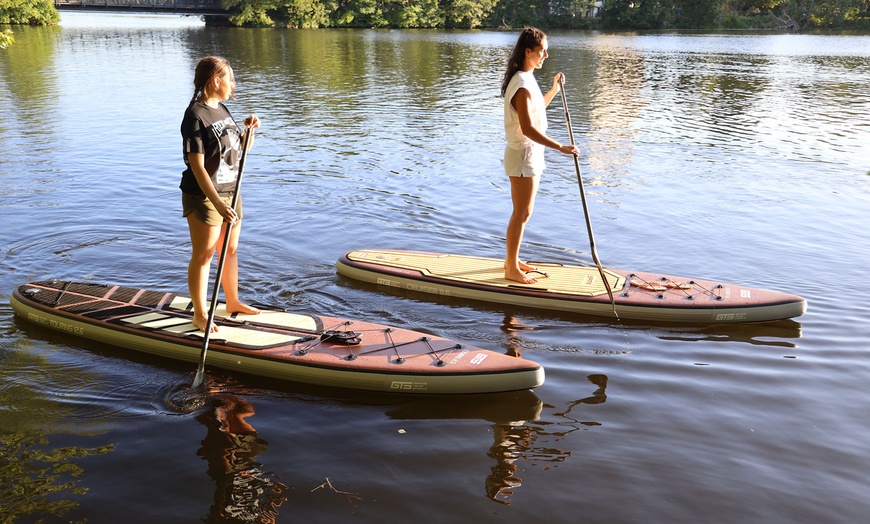 Image 4: 1, 2 Std o.Full Day Stand-Up-Paddling inkl. Paddel & Drybag für 1 Pers