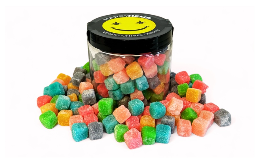 Image 14: Happy Hemp Infused CBD Gummies for Sleep - Broad Spectrum CBD Gummies