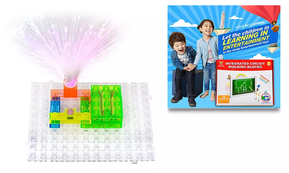 Integrated Circuit Building Blocks (59-Piece) - Primary Image