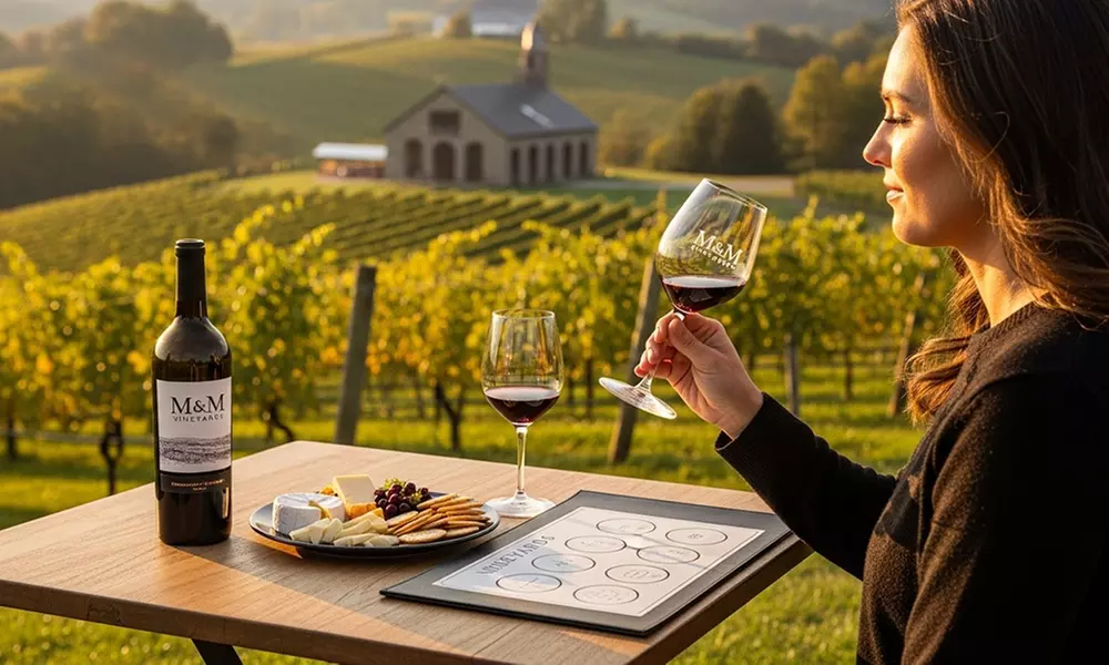 Discover Wine Tasting for One or Two in a Scenic Setting