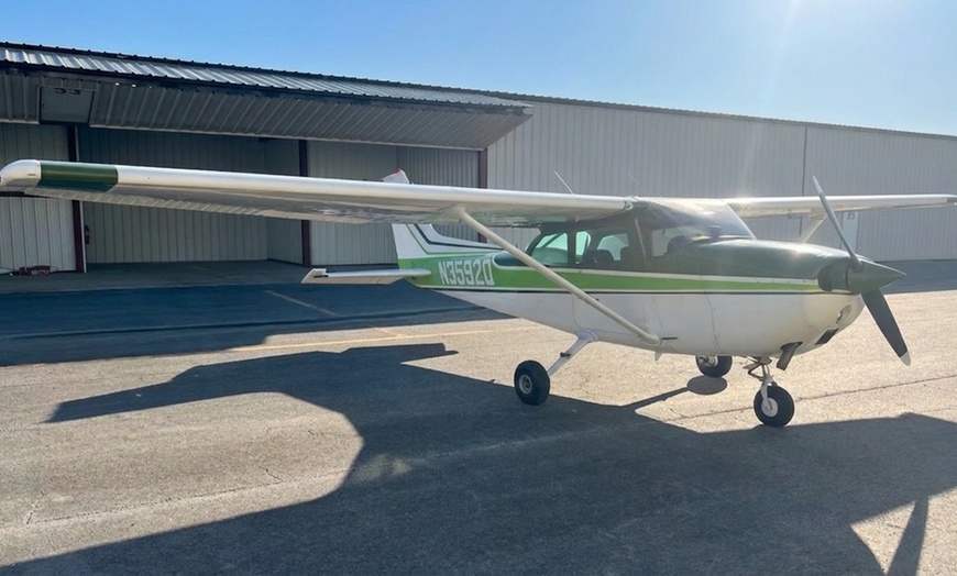 Image 2: Hands-On Discovery Flights Over Arkansas Countryside
