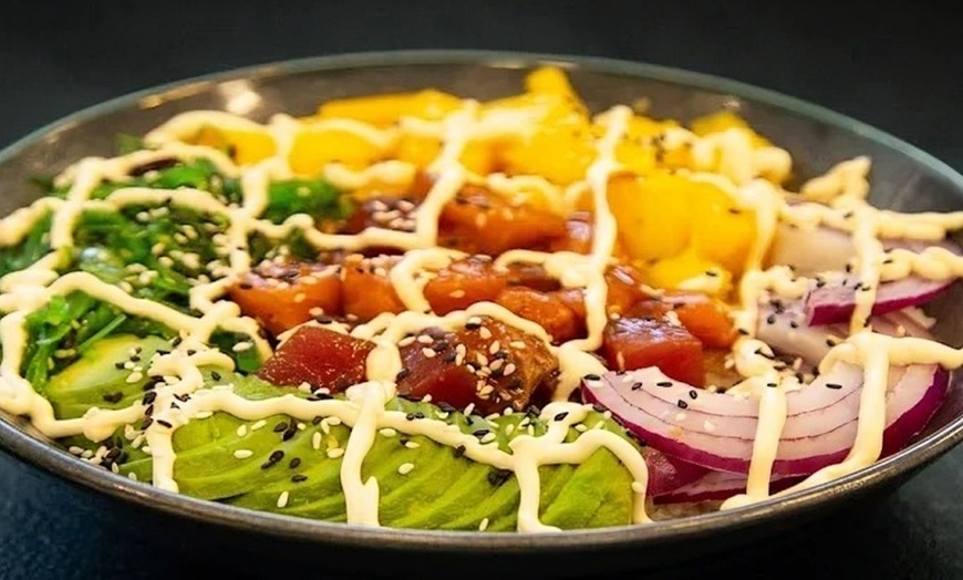 Image 14: Menús para 1 o 2 con bowl o roll, entrante, postre y bebida 