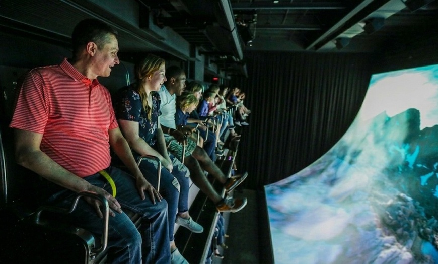 Image 3: Immersive Fly Ride & Black Light Mini Golf in Knoxville
