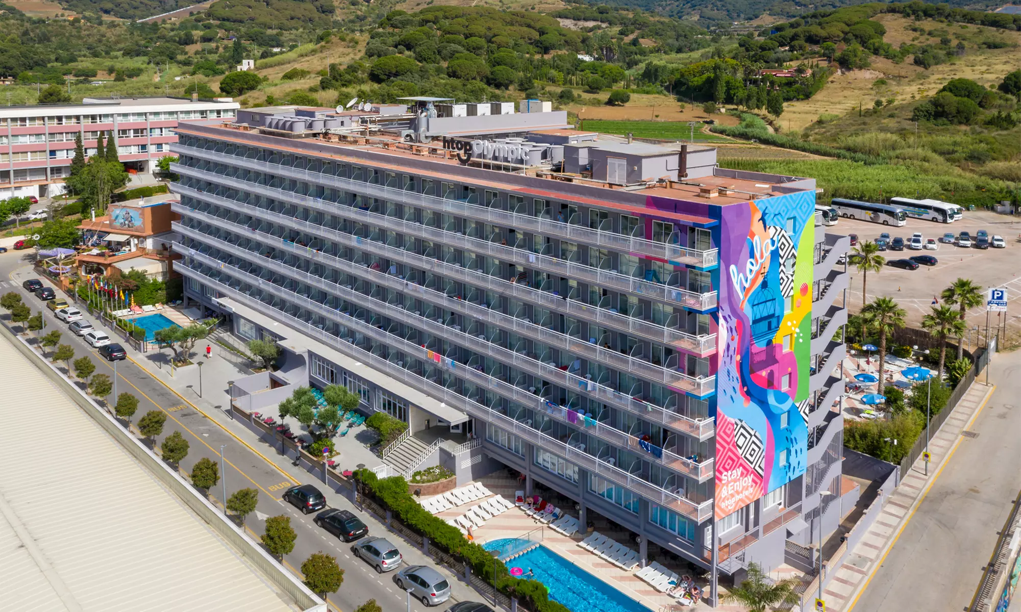 Famille : ESPAGNE ⛱️ | Calella - Hotel htop Olympic 3*