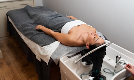 30-Minute Non-Styled Japanese Massage; Valid Monday - Thursday - Beauty And Melody Spa - Courthouse Hotel