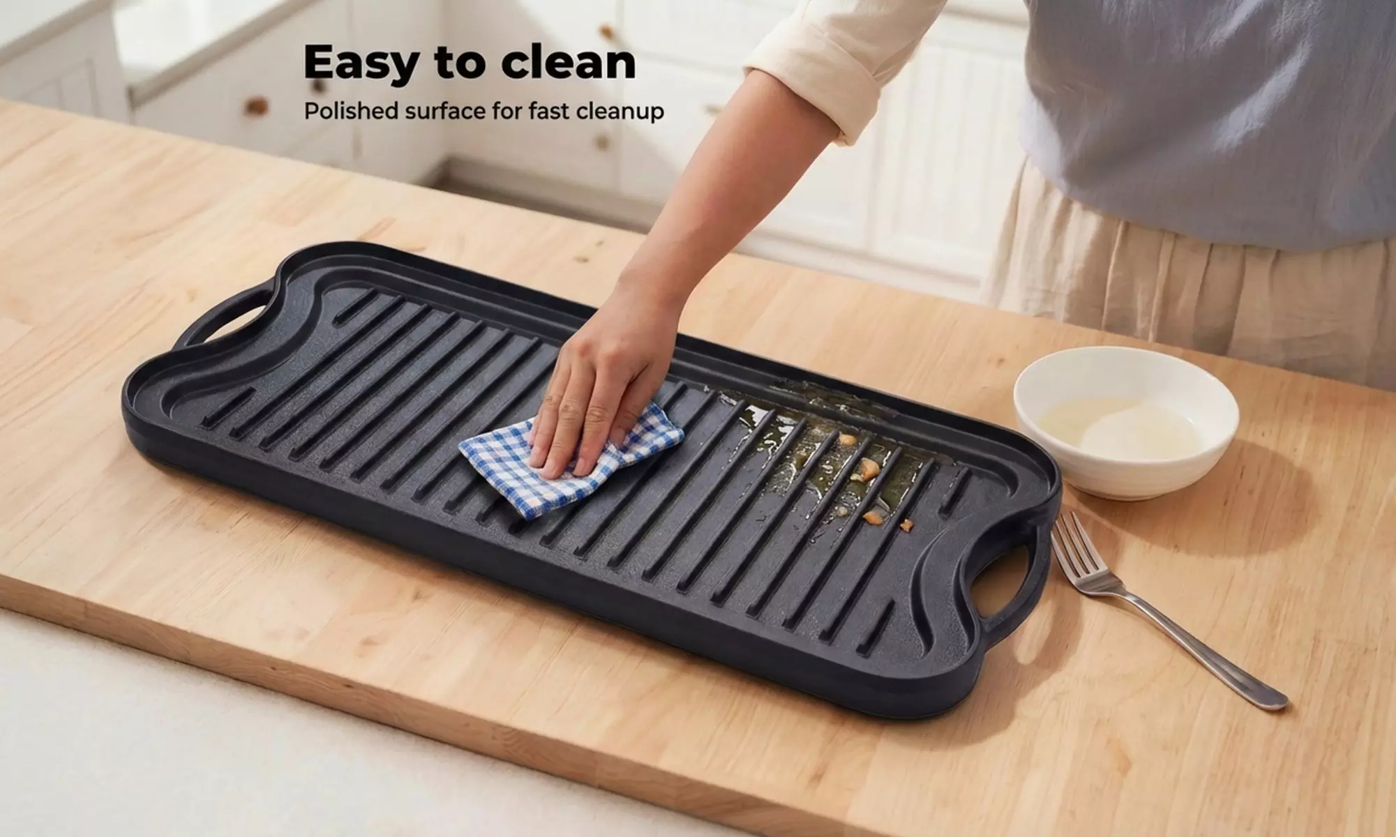 Toque Professional Cast Iron Cookware Collection