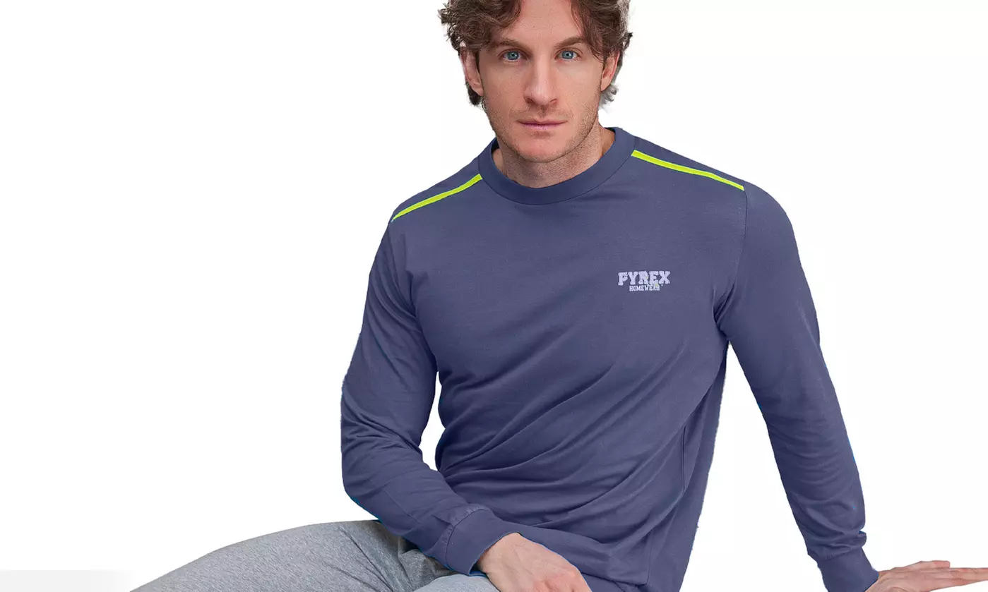 Pigiama da uomo Sergio Tacchini o Pyrex