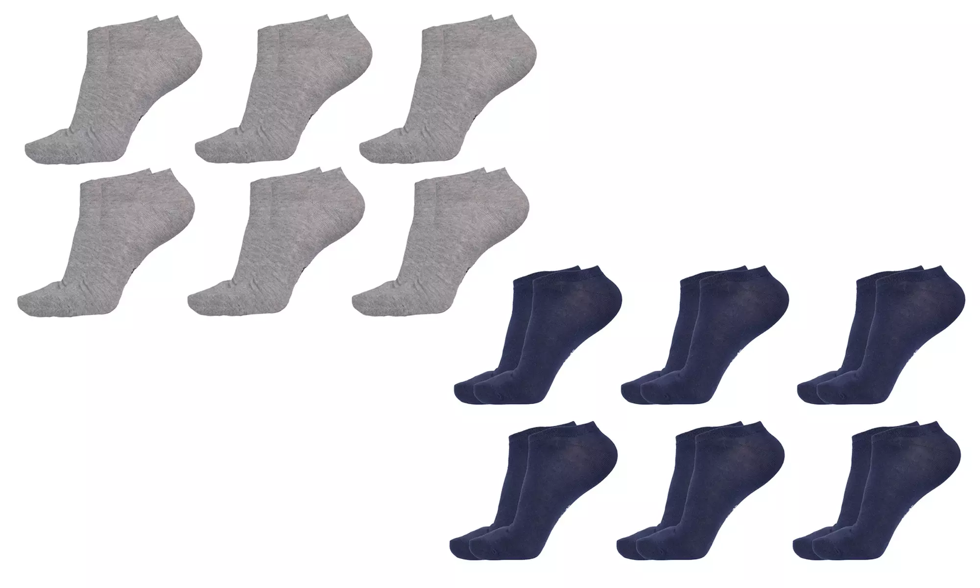 6, 12 o 24 calze corte fantasmino El Charro