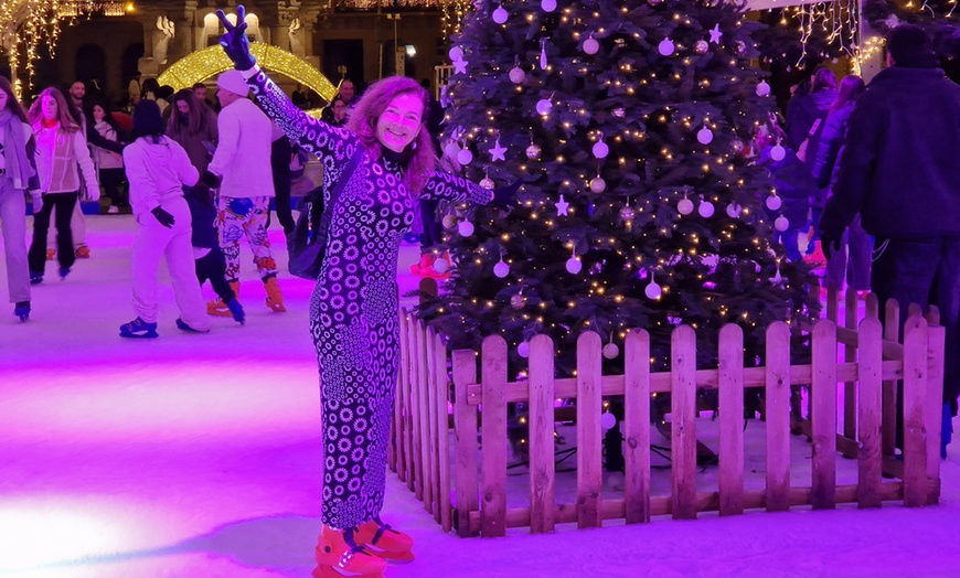 Image 6: Plan navideño para 1 o 2 en pista de hielo con patines en Alameda