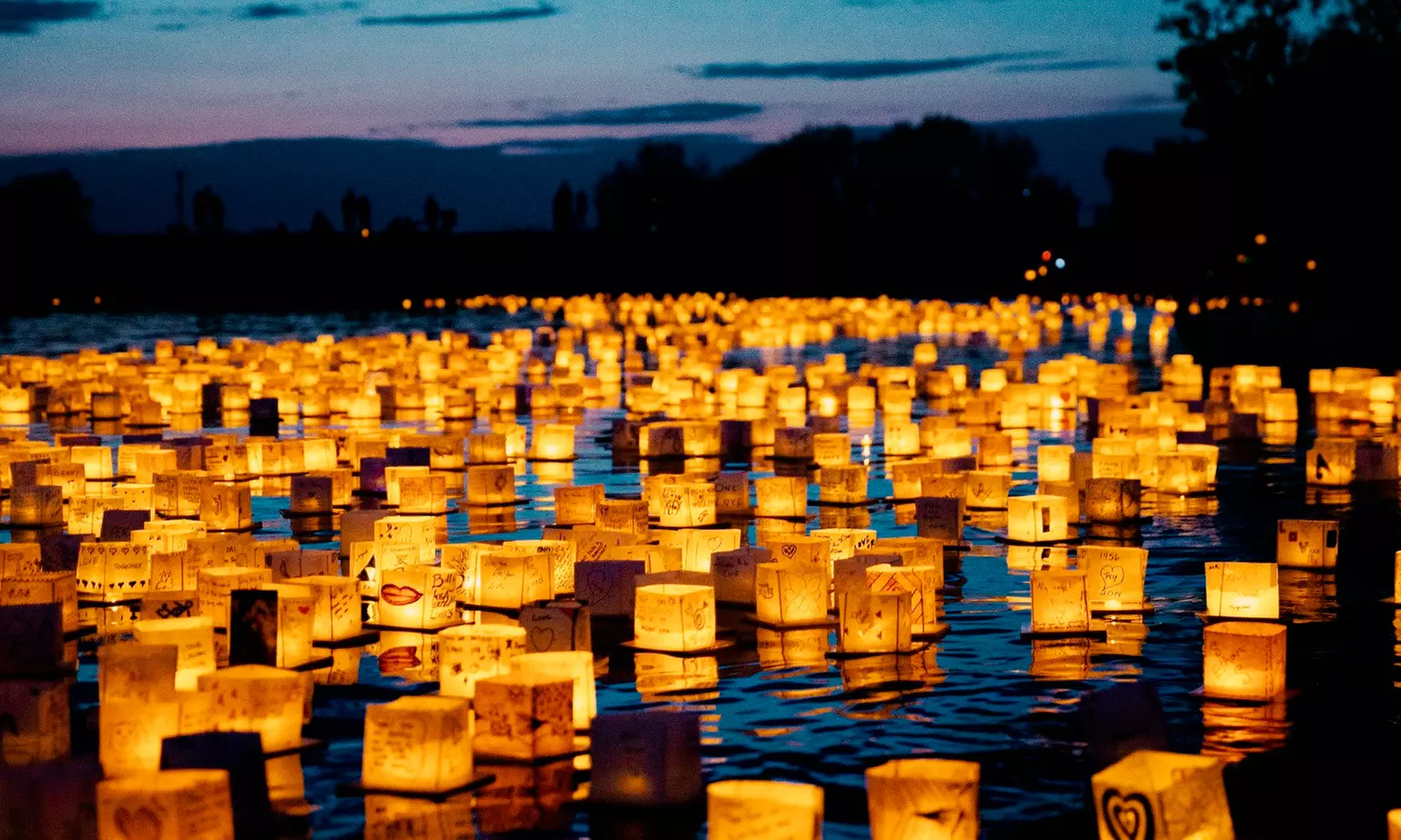 Texas: Experience Magic At The Water Lantern Festival On Sept 13, 2025