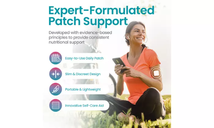 Boost Confidence with 30-day supply of Debloat Patches