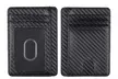 Slim Minimalist Front Pocket RFID Blocking Carbon Fiber Wallets Wallet - Second Medium