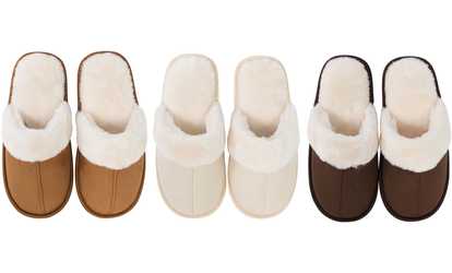 Bild für Memory Foam-Hausschuhe 