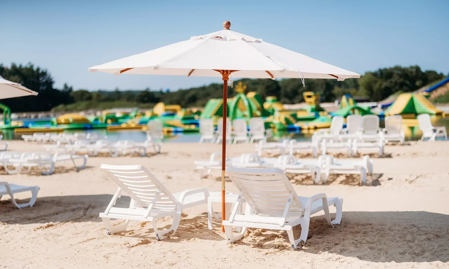 The Land of Natura - America's Largest Inflatable Water Park