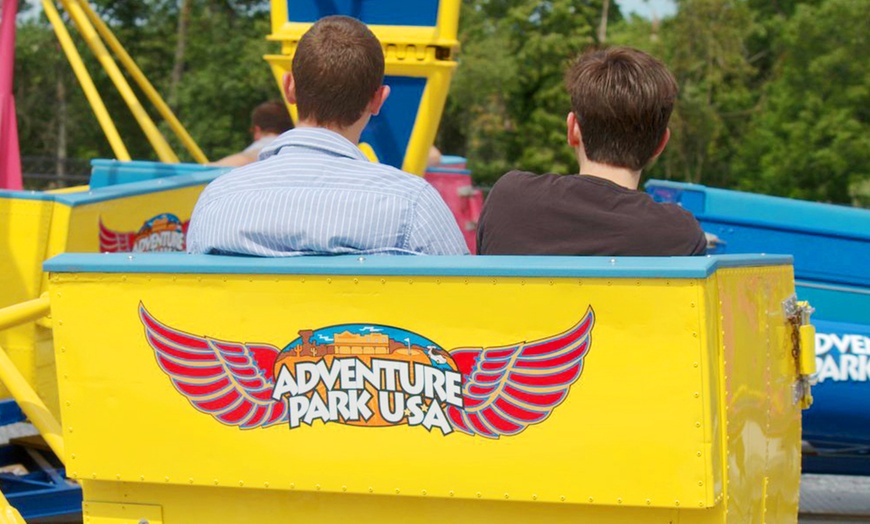 Image 3: Family Fun & Thrill Rides at Adventure Park USA in Maryland