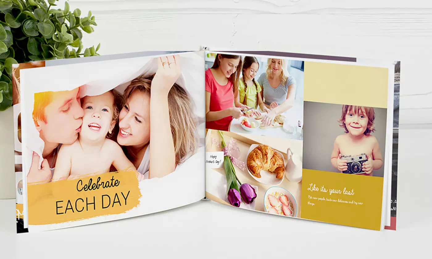 Personalized Portrait and Landscape Imagewrap Perfect Bind Photobooks from Photobook America (Up to 88% Off) - Second Medium