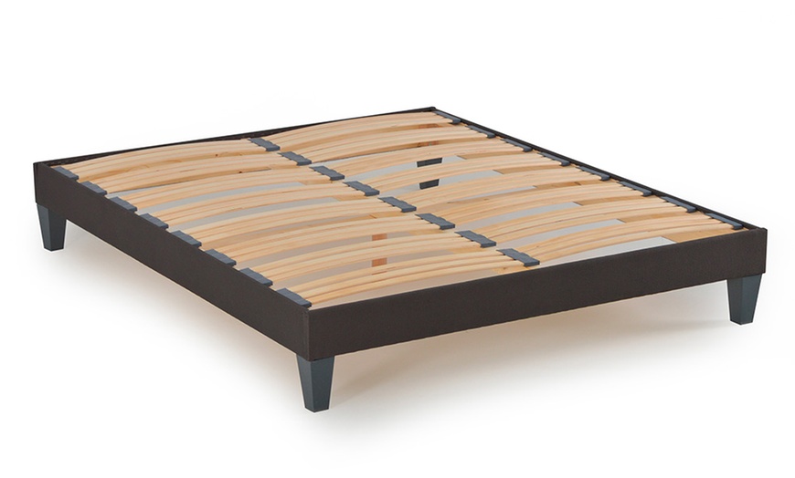 Image 6: Sommier en bois "Kit15" de Nupsia, technologie tri-lattes actives