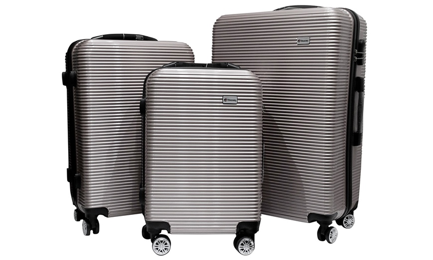 Image 22: Hard Cover Luggage Set 