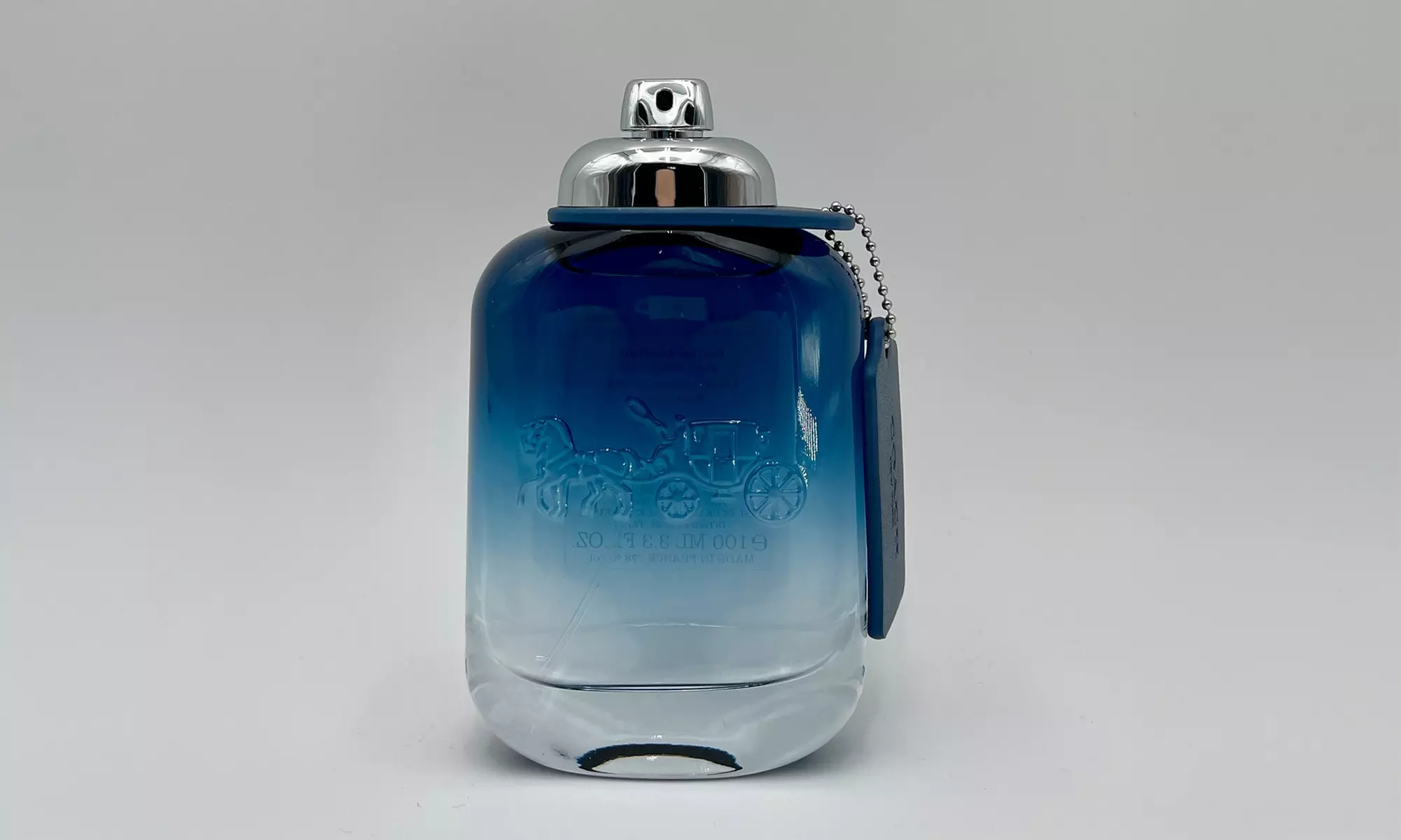 Coach New York Blue Eau de Toilette for Men 3.3 Fl. Oz. (Tester or Retail Box) - Second Medium