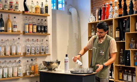 Para 1 persona: cata de vermut y quesos