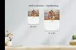 Custom Wall Calendars – 2 Styles, Multiple Sizes, Personalize with Your Photos for a Unique Gift, from Printerpix - Second Medium