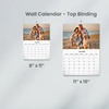 Image 8: Personalized Wall Calendars – 2 Styles, Multiple Sizes from Printerpix