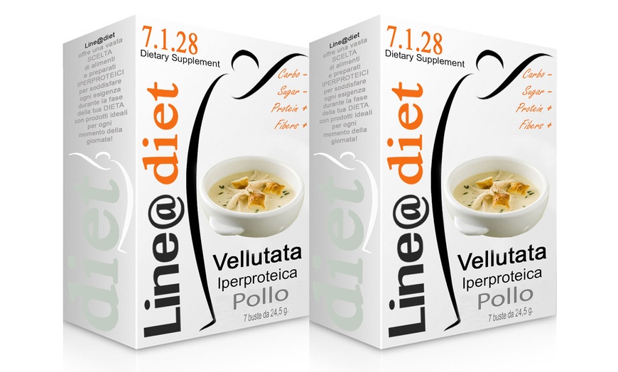 Image 15: Line@diet Keto Cremesuppen und Omeletts (bis zu 99,07€/1kg)
