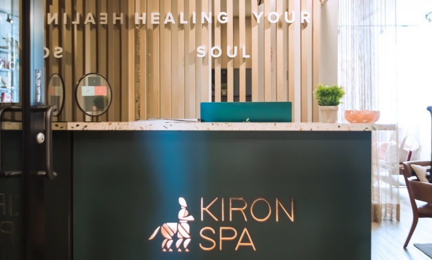 Image 16: Relax with 30-Min Massage and 30-Min Infrared Sauna Sessions to Choose