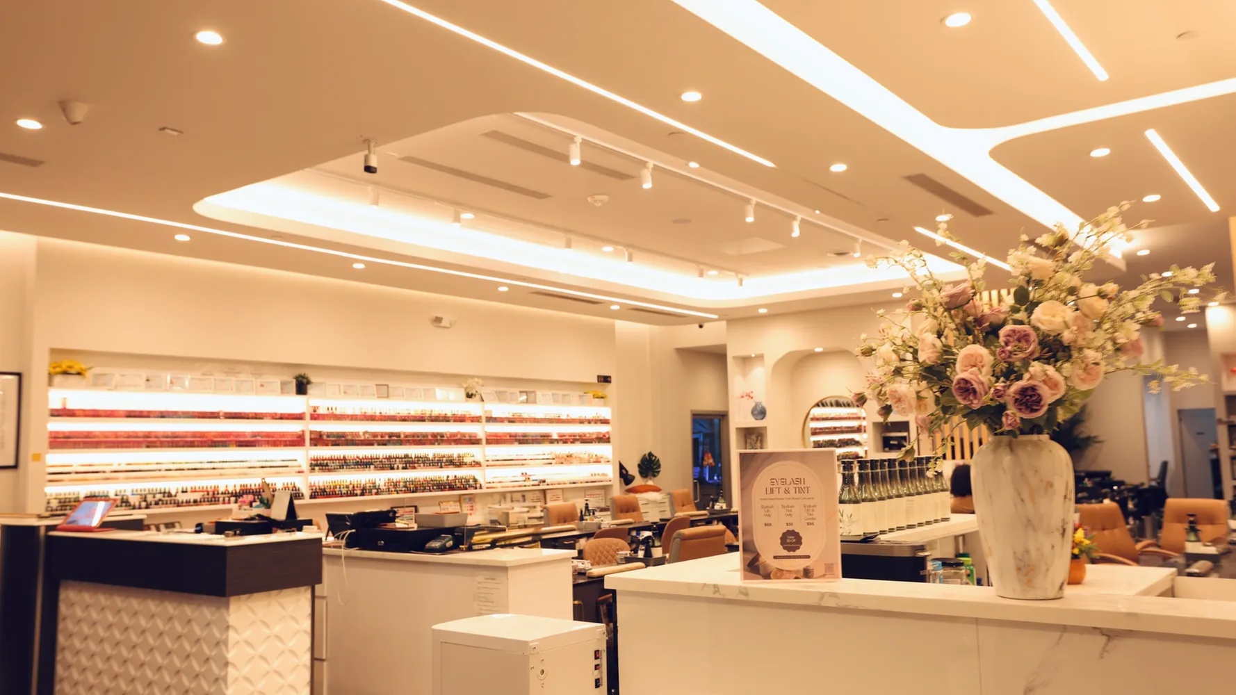 Choose Your Head Spa Experience at Angel Tips