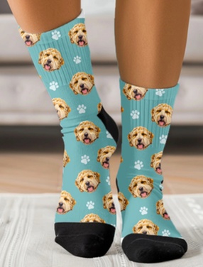 Custom Pet Socks